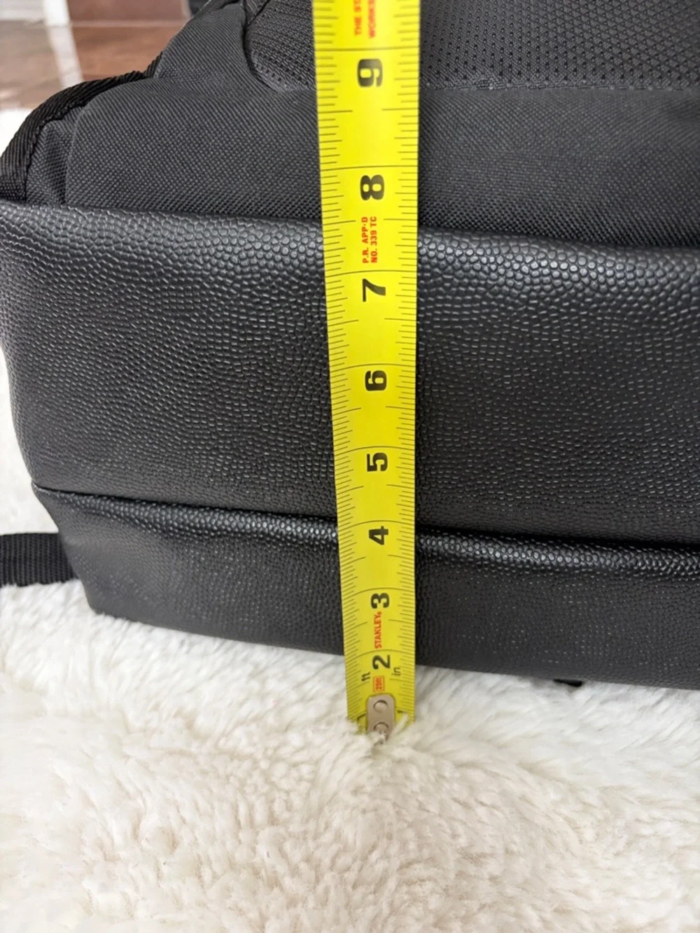 MERCER,Black Men's Backpack - Durable Travel & Work Bag
